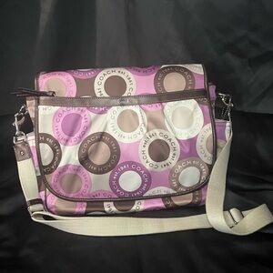Coach Diaper Bag